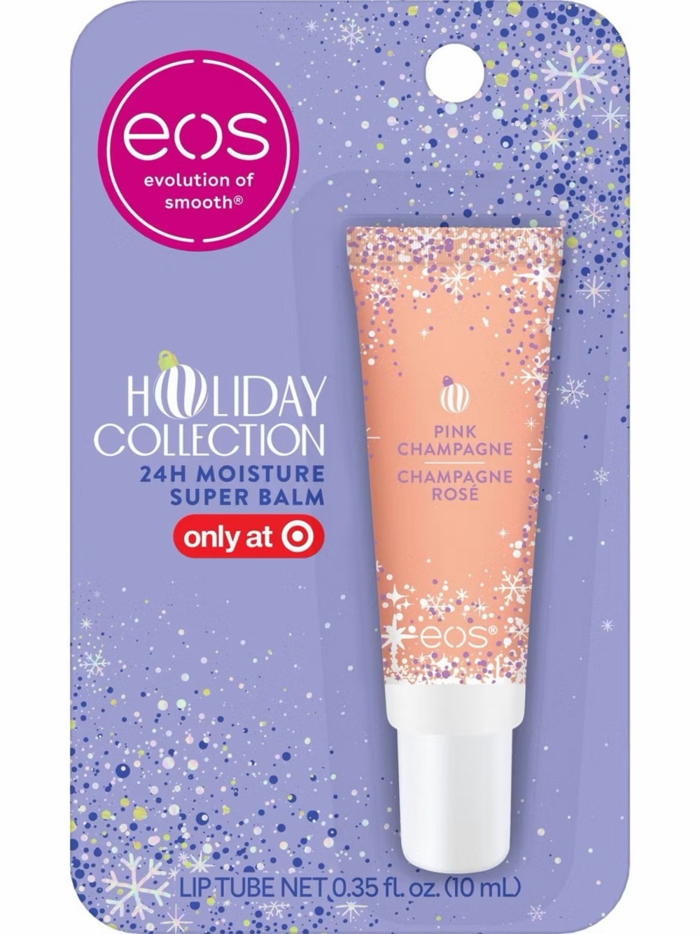 ‼️2/$10‼️ EOS 24hr Moisture Super Balm- Pink Champagne